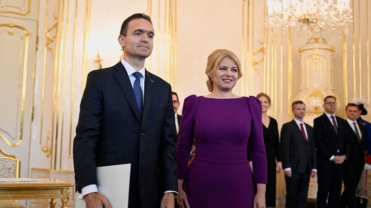 Čaputová jmenovala novou slovenskou vládu